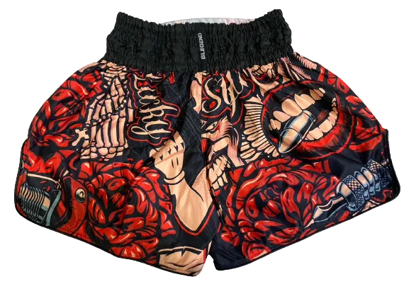 Blegend Boxing Shorts Hunter Heart