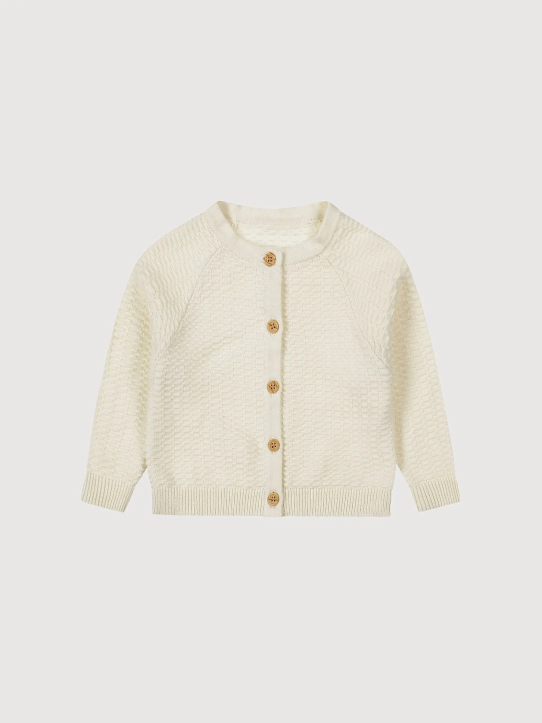 Cardigan Unisex Off White | Dirkje
