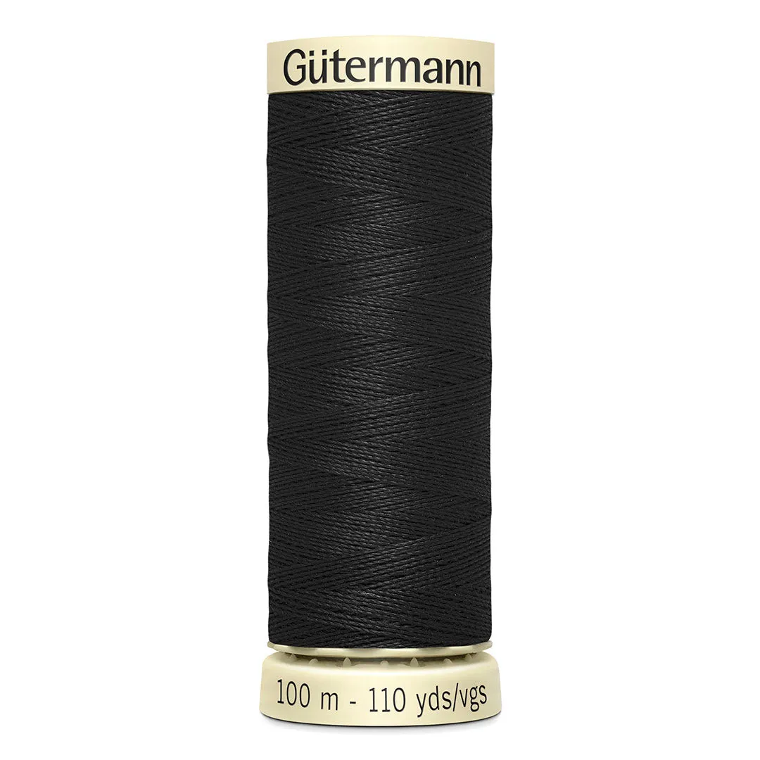 Dujardin Black Denim