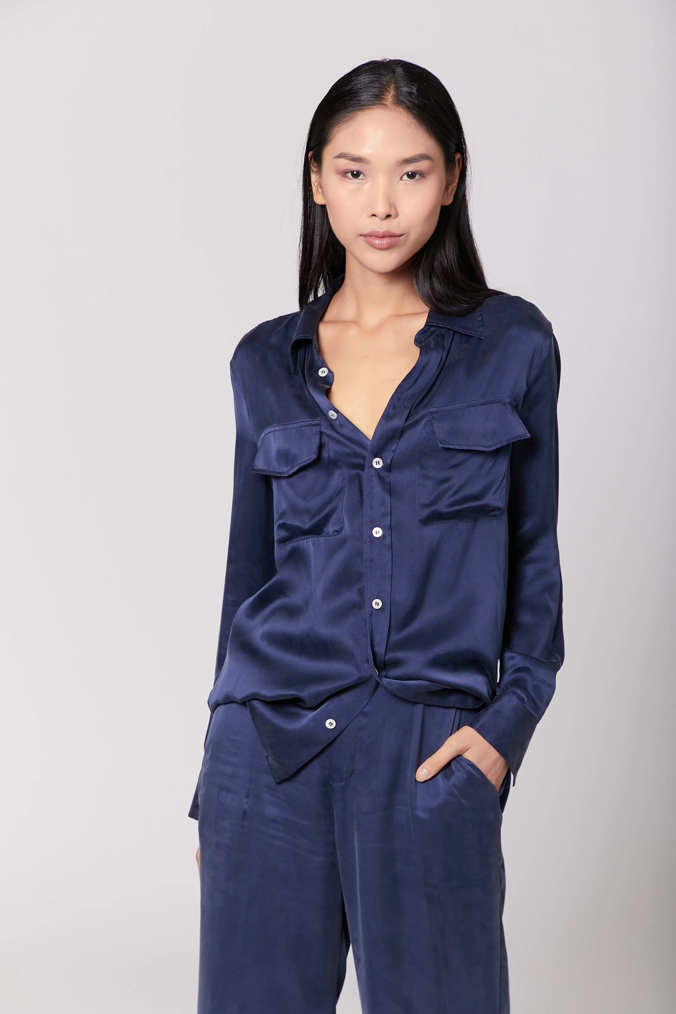 Hero Silk Pant