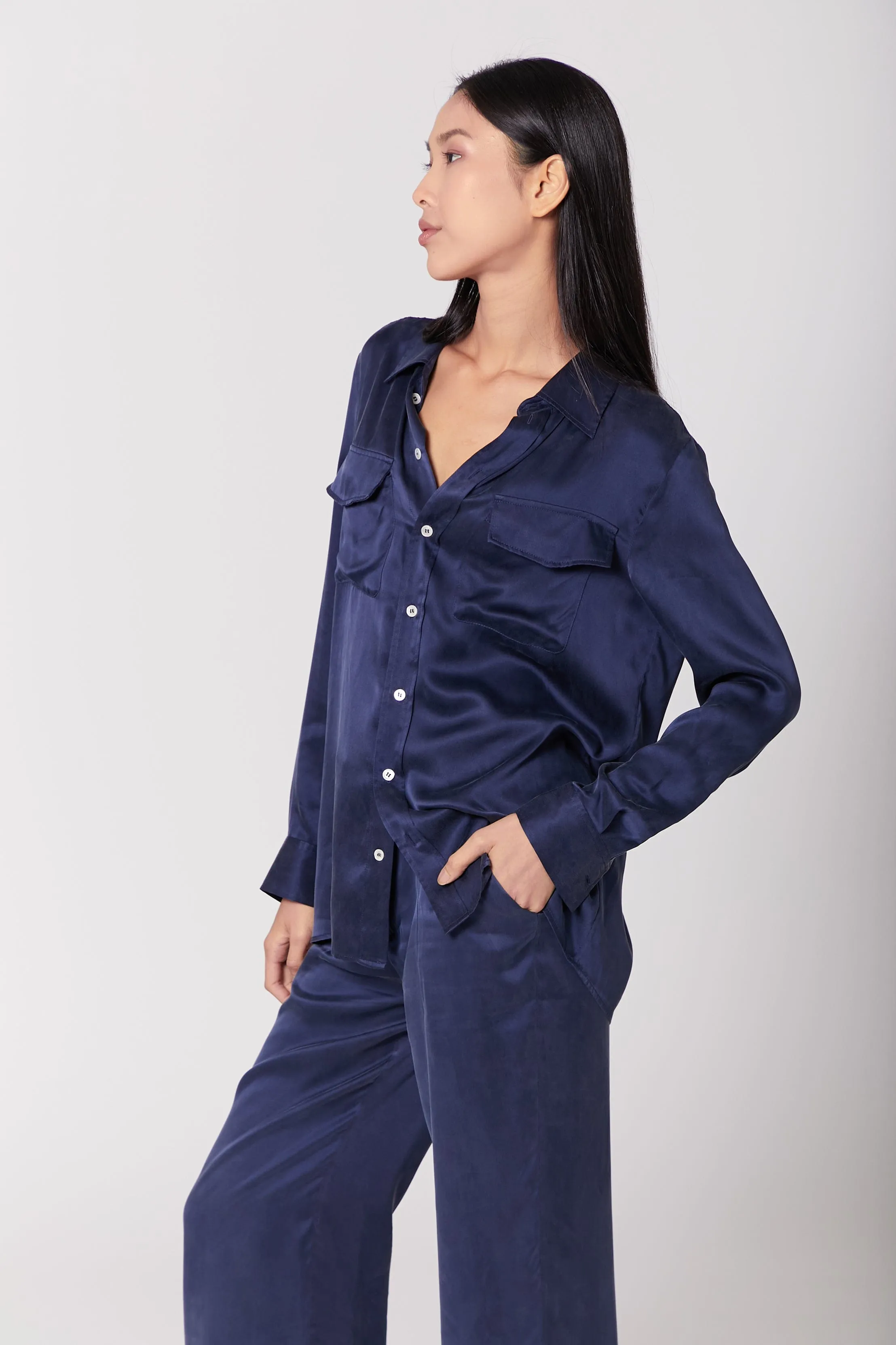 Hero Silk Pant