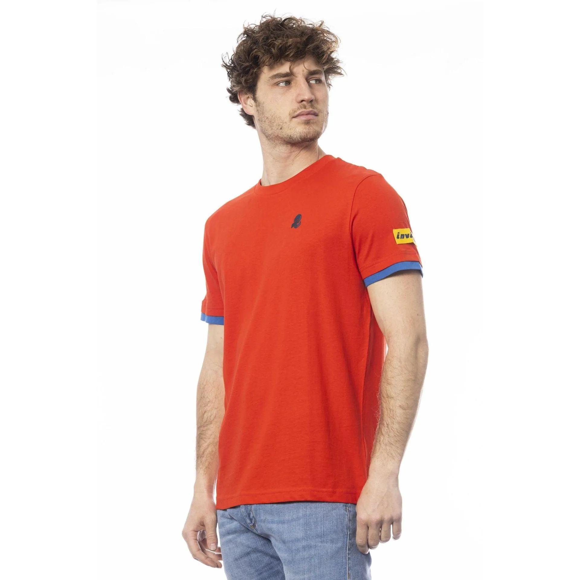 Invicta Men T-shirts - Red Brand T-shirts