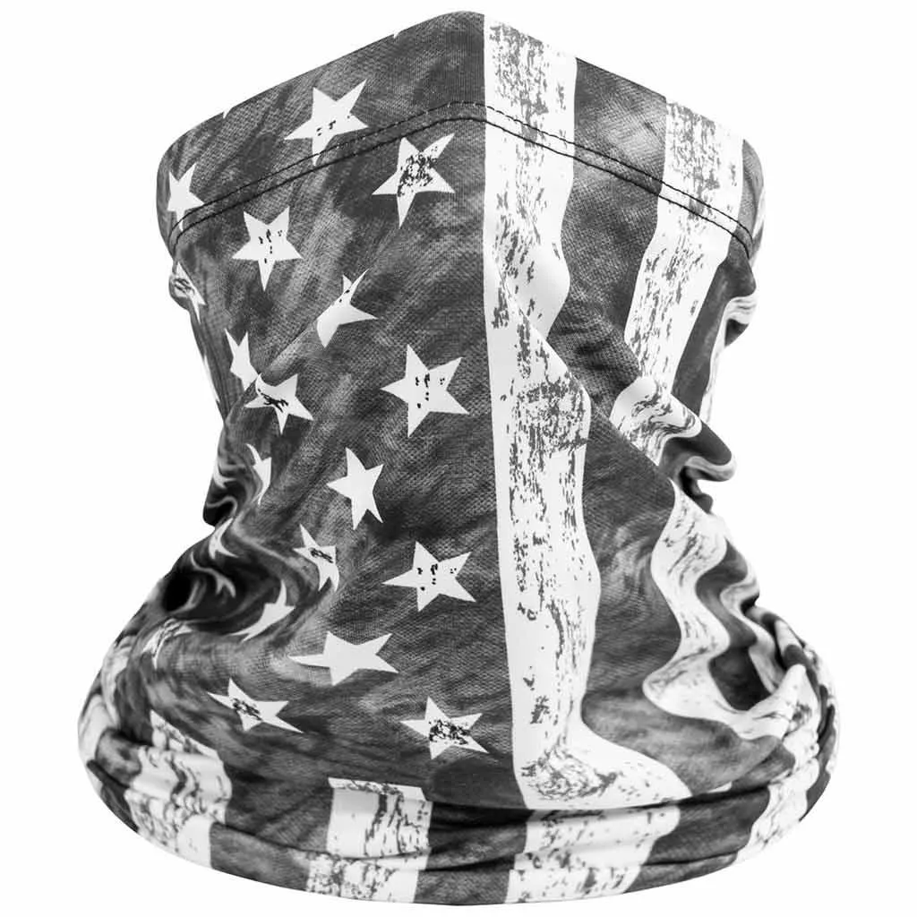 Kids’ Sun Protection Cartoon Print Neck Gaiter