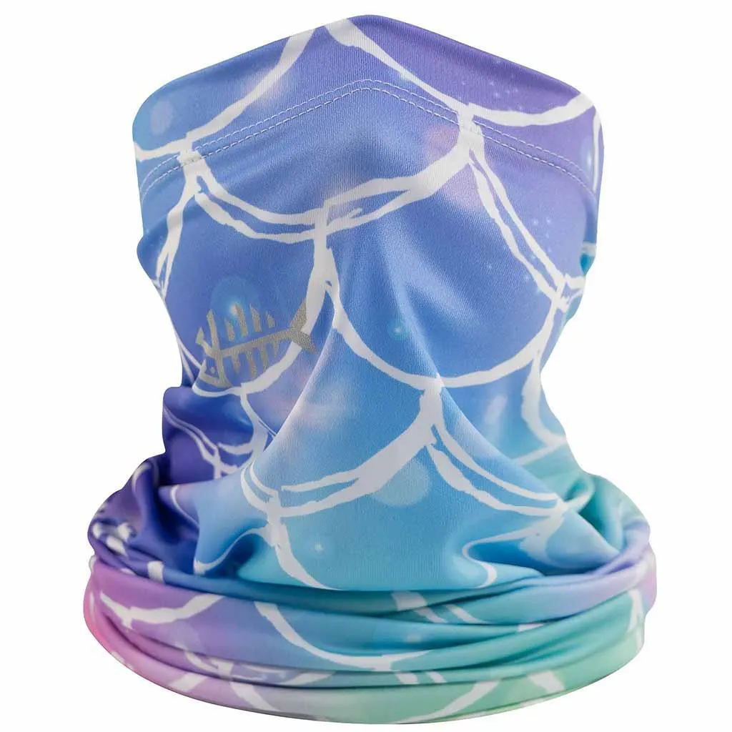 Kids’ Sun Protection Cartoon Print Neck Gaiter