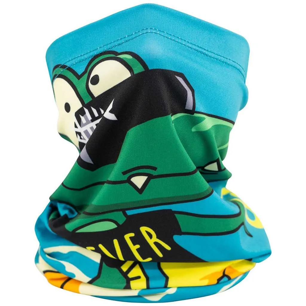 Kids’ Sun Protection Cartoon Print Neck Gaiter