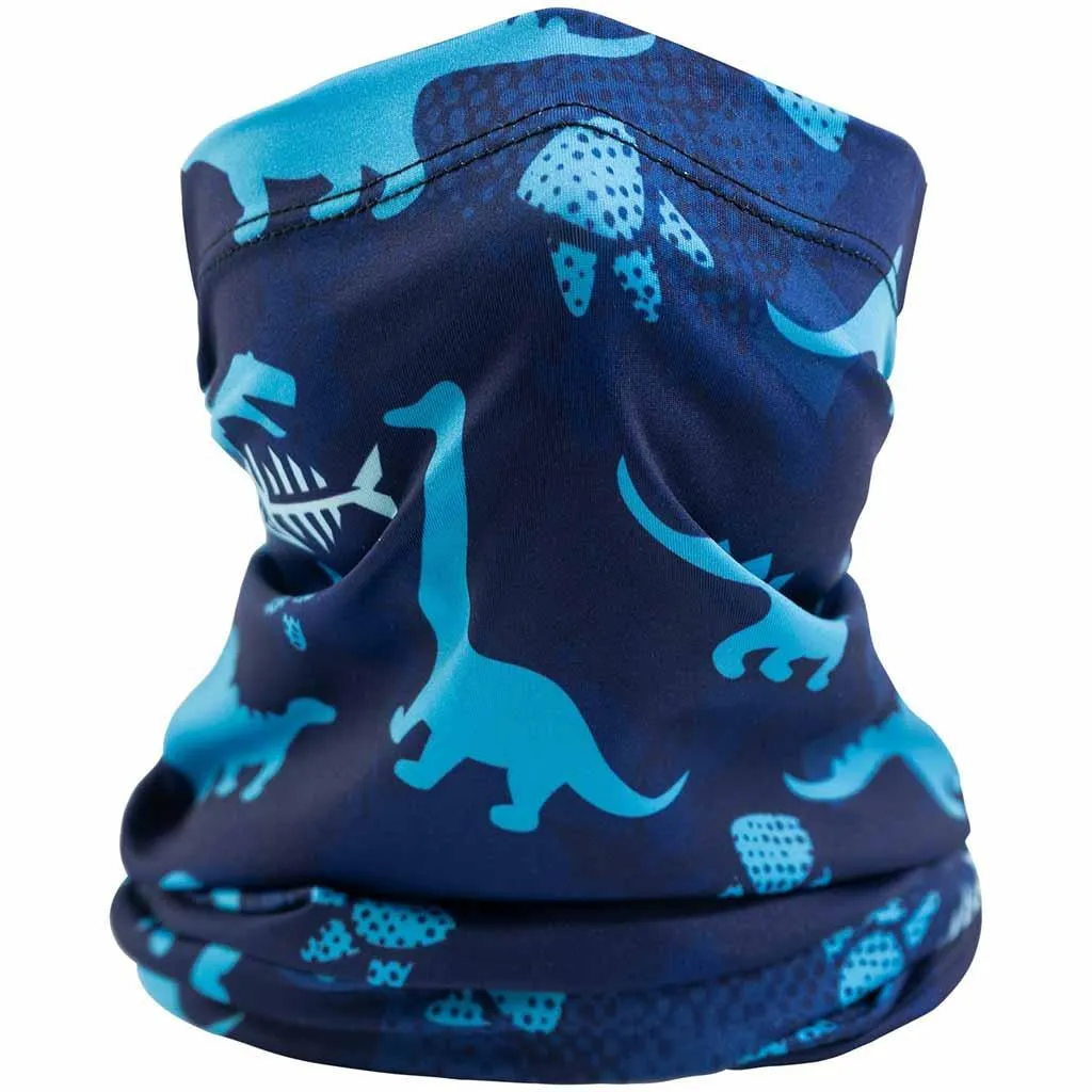 Kids’ Sun Protection Cartoon Print Neck Gaiter