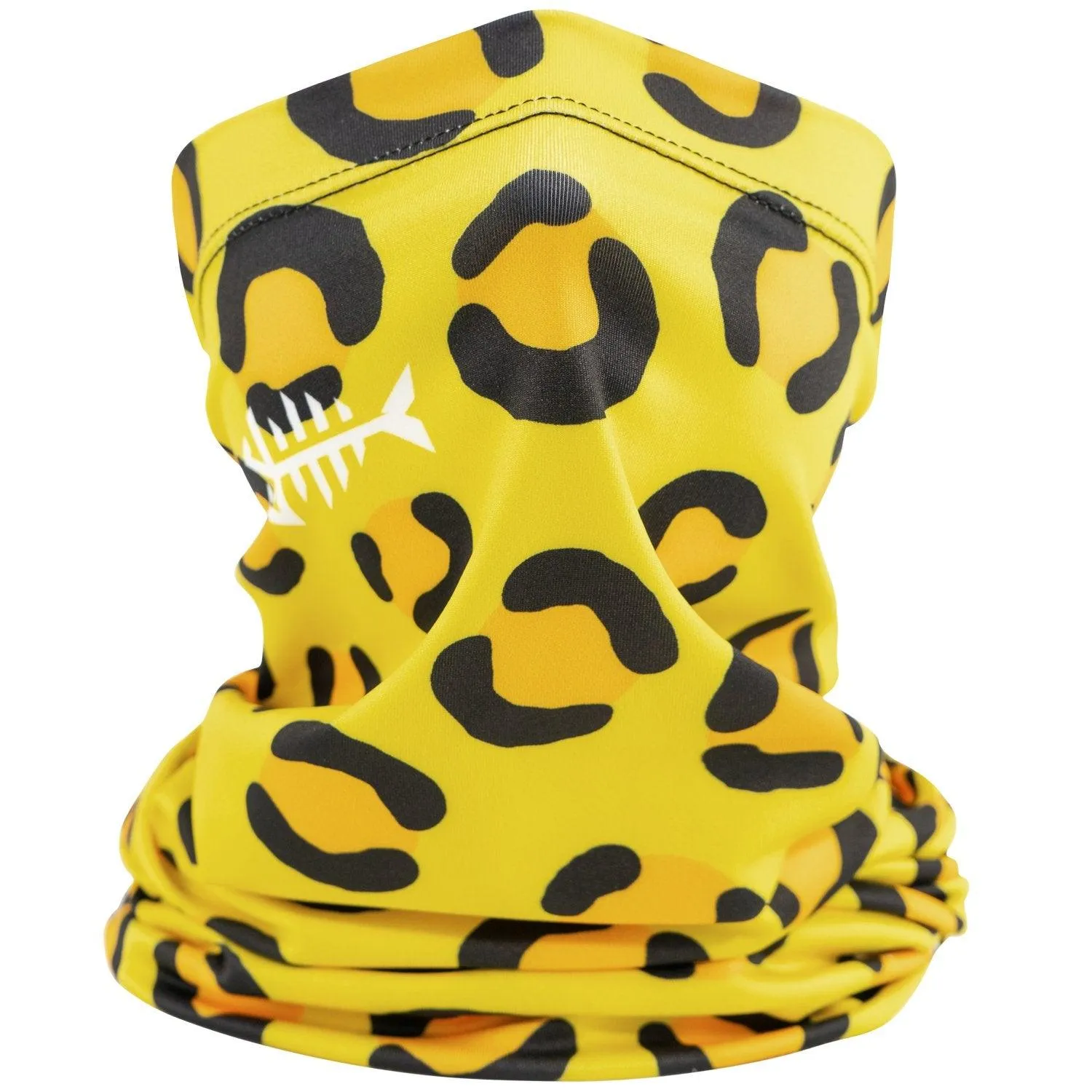 Kids’ Sun Protection Cartoon Print Neck Gaiter