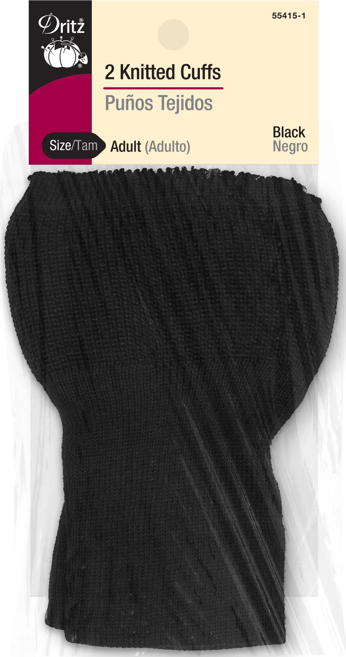 Knitted Cuffs, 2 pc