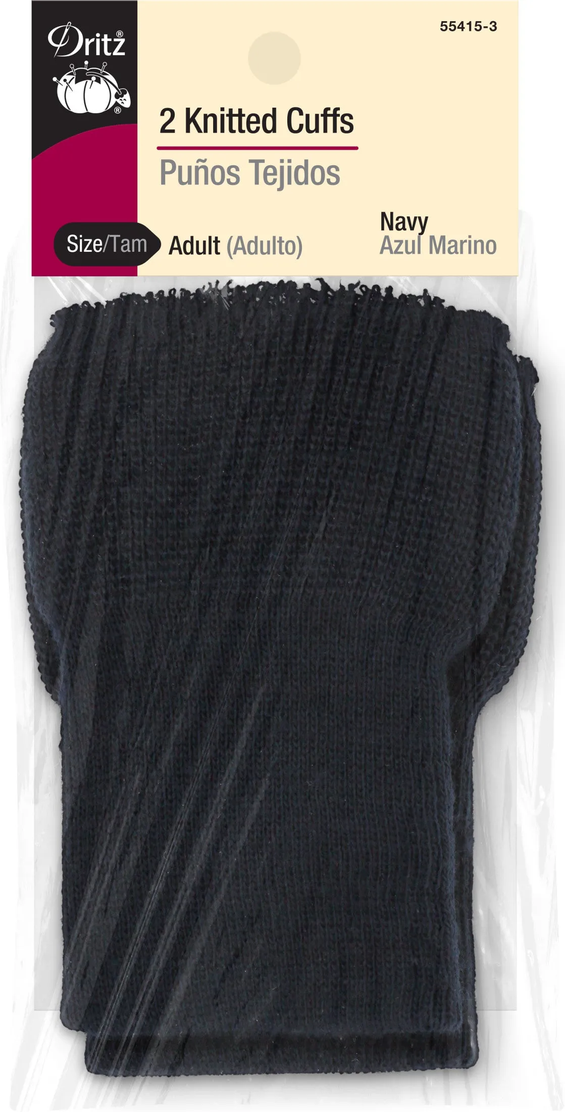 Knitted Cuffs, 2 pc