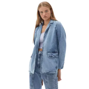 OXXO - Cotton Denim Blazer