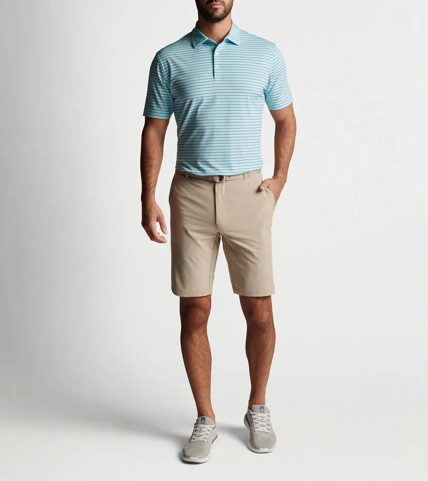 Peter Millar 10-Inch Shackleford Performance Hybrid Shorts - Beech Wood