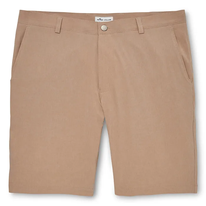 Peter Millar 10-Inch Shackleford Performance Hybrid Shorts - Beech Wood