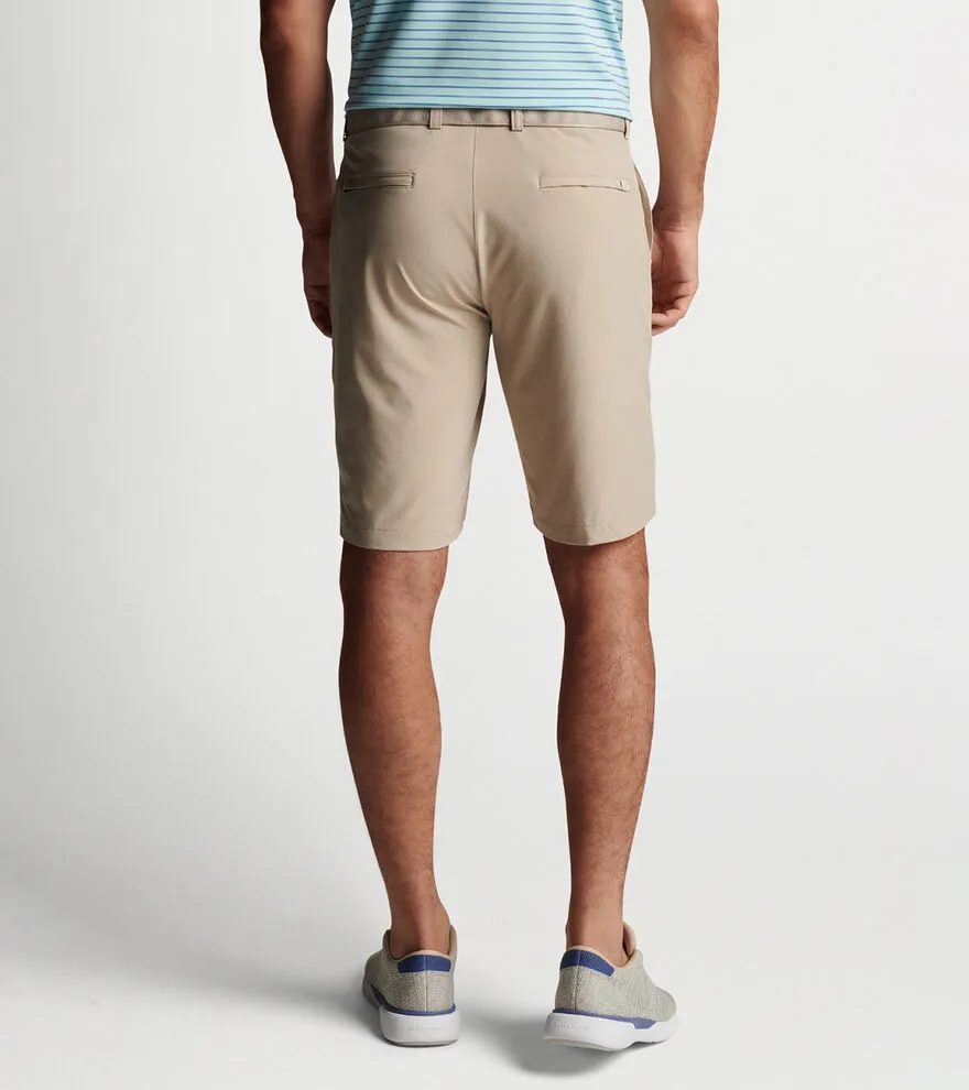 Peter Millar 10-Inch Shackleford Performance Hybrid Shorts - Beech Wood