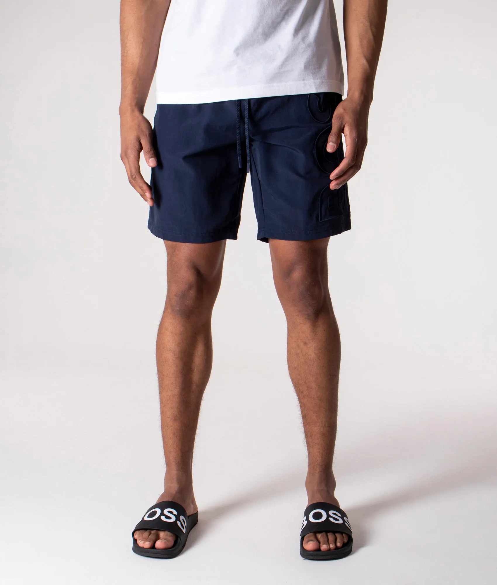 Regular Fit Whale Swim Shorts