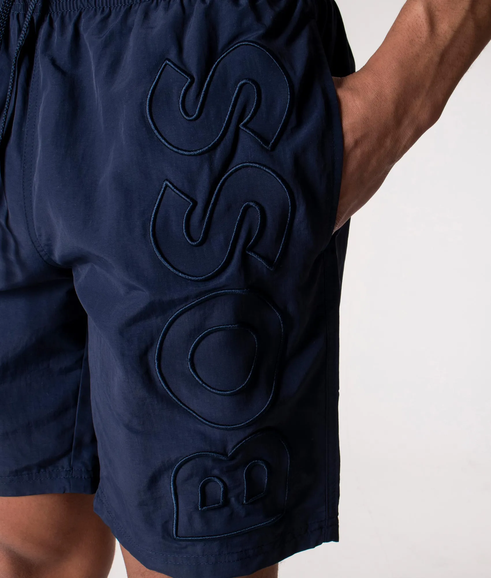 Regular Fit Whale Swim Shorts