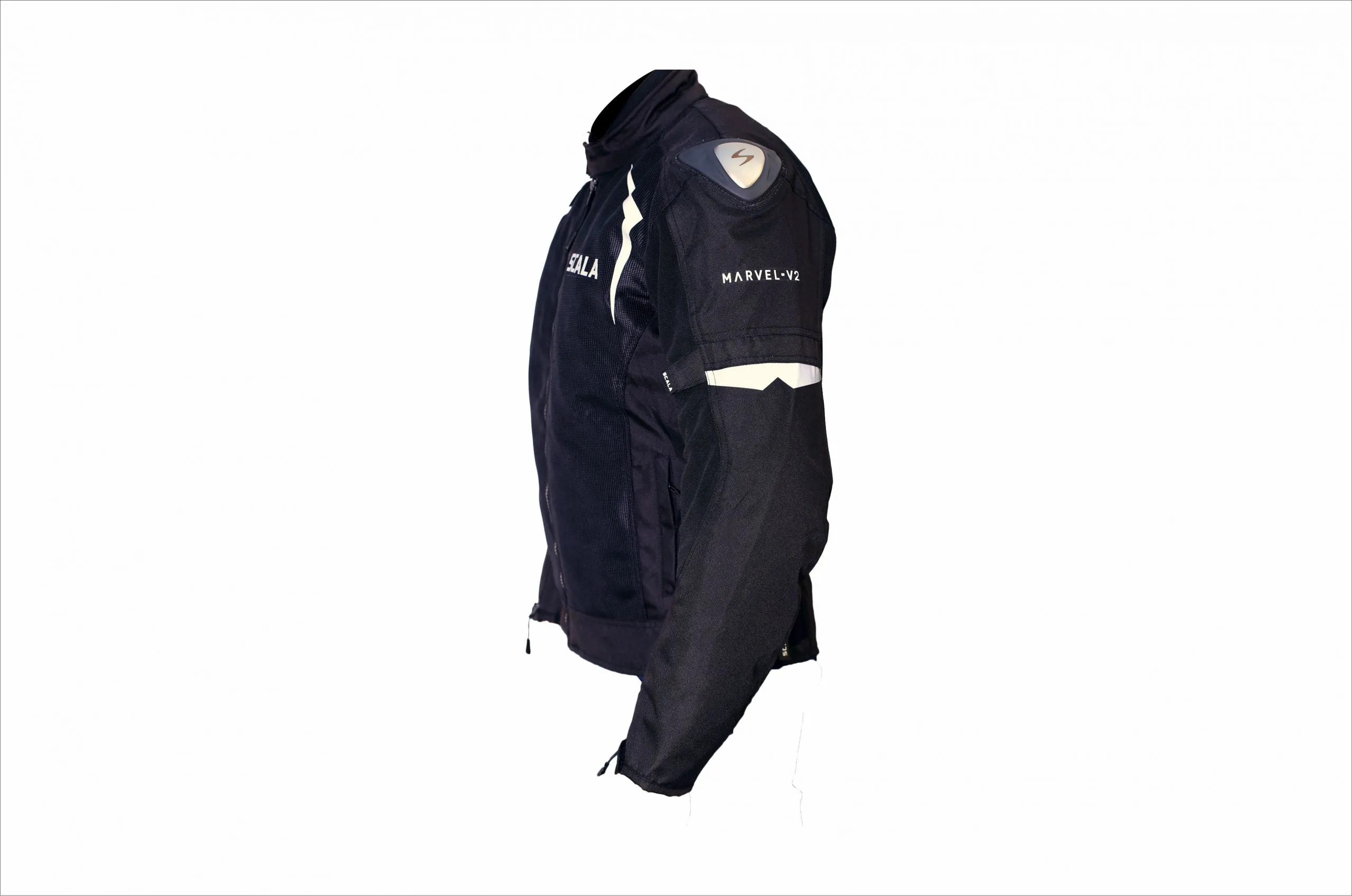 SCALA-MARVEL JACKET-Black