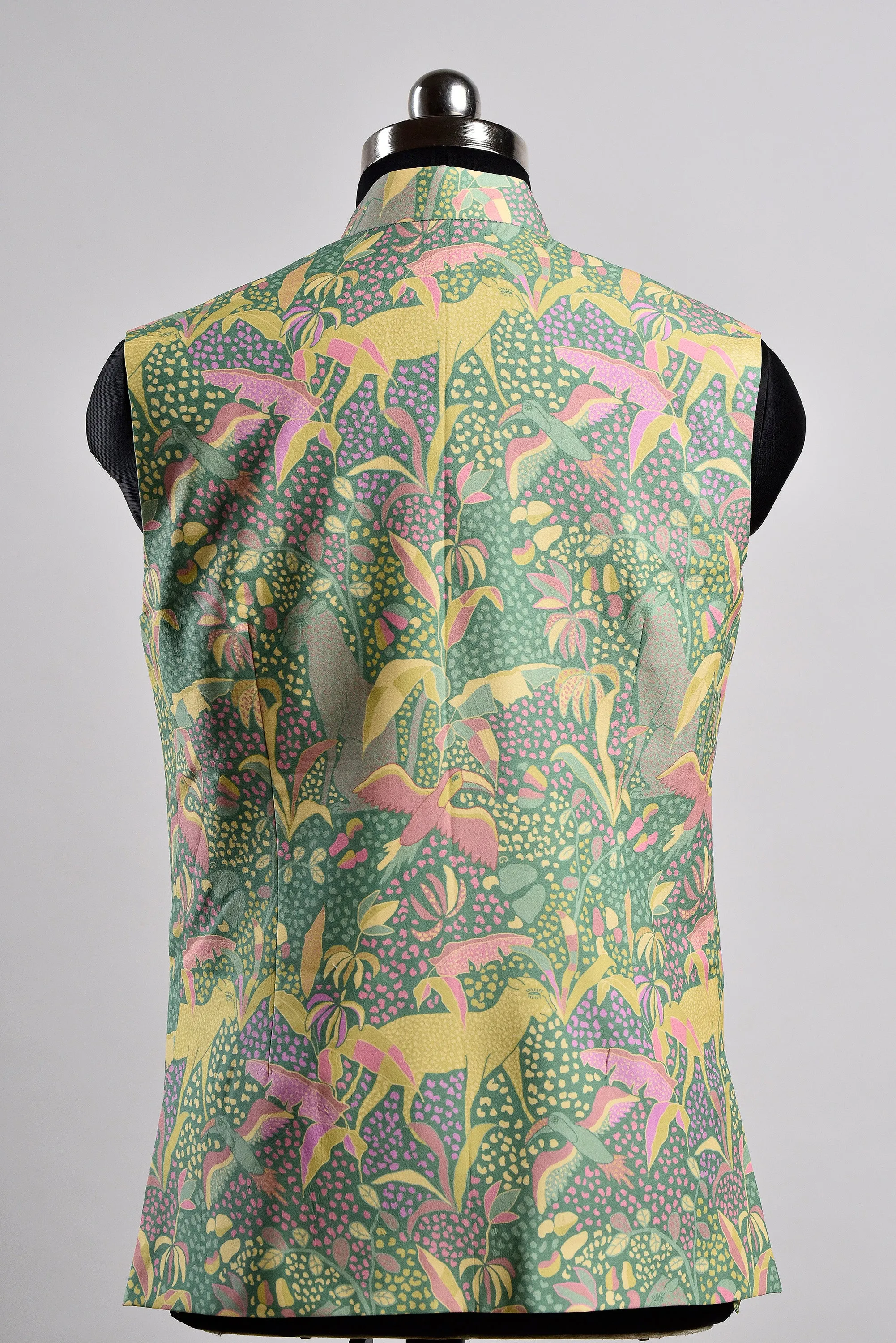 Shaye Green Floral Bandi