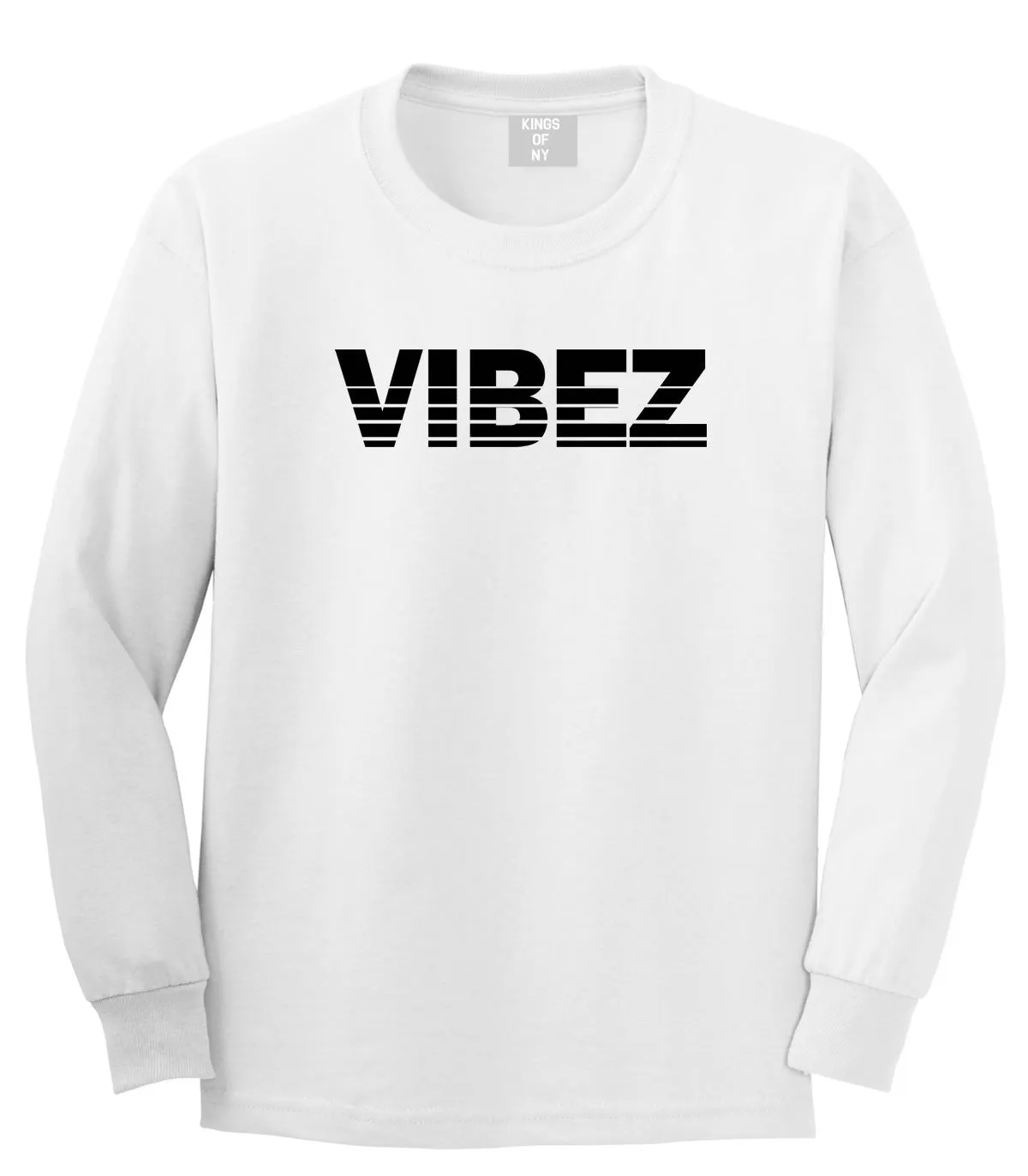 VIBEZ Racing Style Boys Kids Long Sleeve T-Shirt