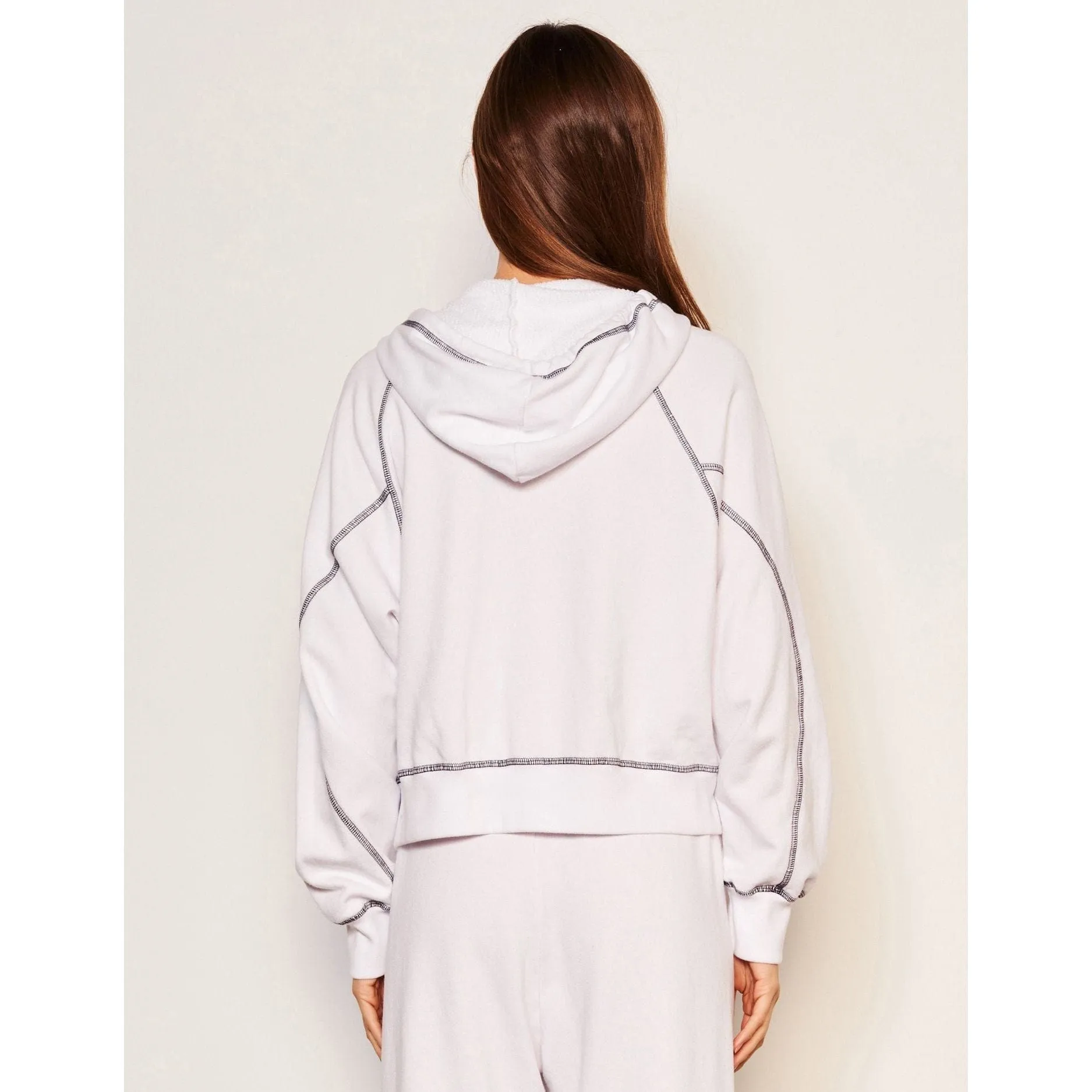 Zip Heart Hoodie